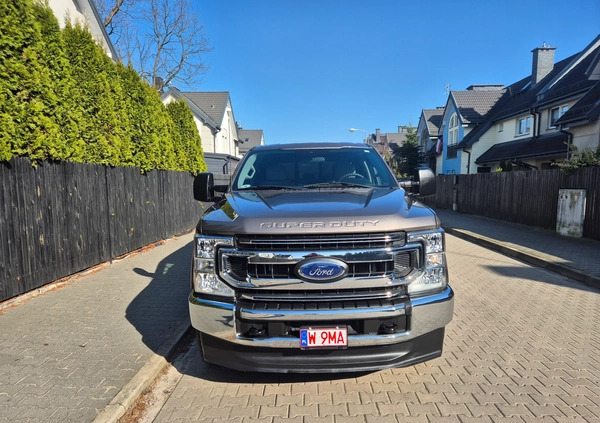 Ford F250 cena 307500 przebieg: 39654, rok produkcji 2021 z Warszawa małe 529